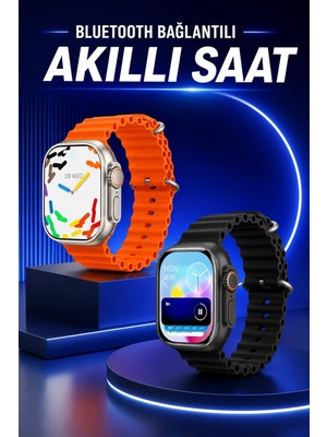 Astraltech Akıllı Saat Arama Cevaplayan Bildirim Görme Yeni Nesil Bluetooth Bağlantılı