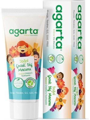 Uravas Store Doğal Çocuk Diş Macunu 75 ml