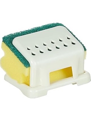 Uravas Store Vantuzlu Sünger Askısı Sponge Hanger, 9X7X6 cm