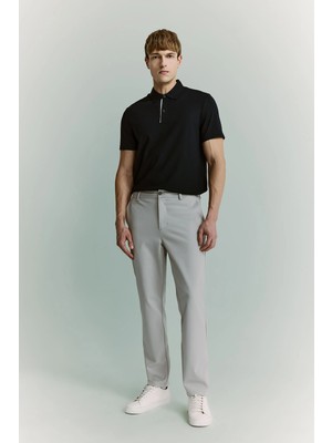 DeFacto Tailored Regular Fit Ankle Paça Pantolon F1672AX25AU