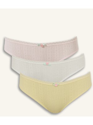 DeFacto 3'lü Slip Külot I3996AX26AU