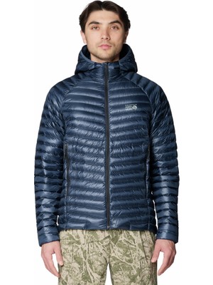 Mountain Hardwear Ghost Whisperer Kapüşonlu Erkek Kaz Tüyü Mont