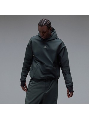 Oakley Wintertide Scratched Erkek Kapüşonlu Sweatshirt