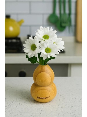 Uravas Store Bambum Dublin - Bambu Vazo 7,2 * 4,9cm