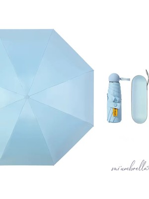 bliss umbrella 8 Telli Kapsül Şemsiye UV Korumalı