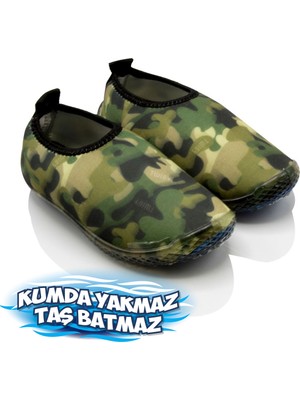 Twigy Kamuflaj Çocuk Deniz Ayakkabısı 20/29