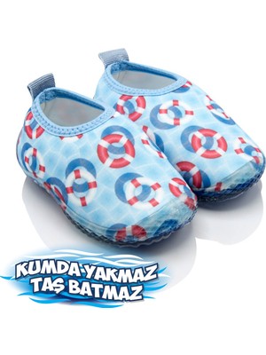Twigy Simit Çocuk Deniz Ayakkabısı Mavi 20/29