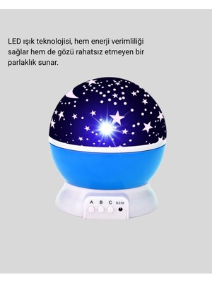 Renas Store LED Gece Lambası 6 Renk Seçenekli Yumuşak Işıklı Uyku Yardımcı Lamba
