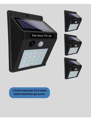 Renas Store Güneş Enerjili Su Geçirmez Dış Mekan Aydınlatma