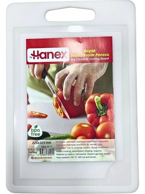 Büyük Sapsız Kesim Panosu