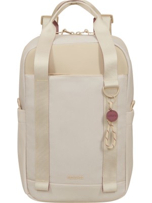 American Tourister Minima City Bej Sırt Çantası (S)