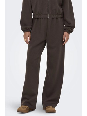 Only Onlscarlett Regular Fit Normal Bel Geniş Paça Eşofman Altı Kadın Eşofman Altı 15346400