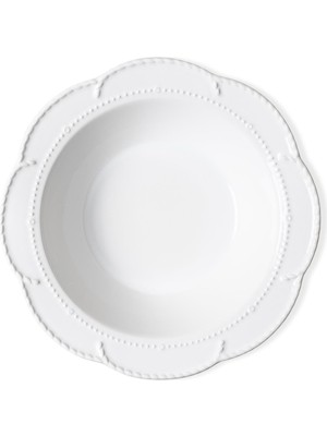 Velora The Mia Grande Salata Kasesi Beyaz 31X9 cm GRD0015