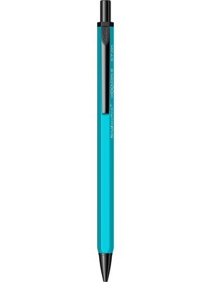 Scrikss Hexagon-R 0.7 mm Turkuaz Metal Versatil Kalem