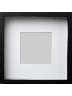 Ikea Sannahed Siyah 25X25 cm Siyah Çerçeve