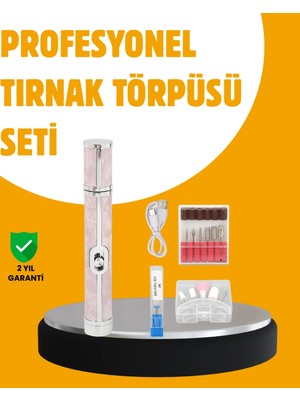 Astraltech Ergonomik Saplı 20.000 Rpm Hız Kontrollü Manikür Pedikür Makinesi