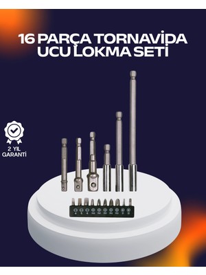 Astraltech 16 Parça Usta Işçilik Bits Takımı Vida Sökme Takma Set