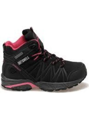 Çocuk Shell Hı Siyah Fuşya Trekking & Outdoor Su Geçirmez Waterproof Bot, 30, TYC00276428289, Si