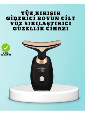 Astraltech Cilt Sıkılaştırıcı Yüz Masaj Aleti – Işıltılı ve Pürüzsüz Bir Cilt Için Özel Tasarım