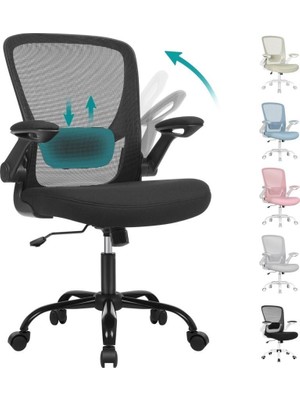 Songmics OBN37BK Fileli Çalışma Koltuğu - Outlet
