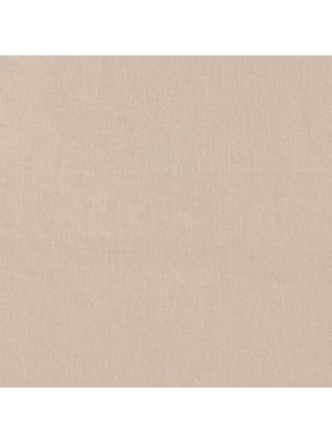 Matmel Soft Basic Tek Kişilik Düz Kenar Saten Çarşaf - Bej - 160X240 cm