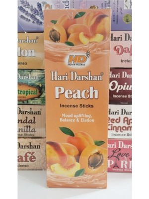 Monalisa Home Peach (Şeftali) Aramolu 20 Adet Tütsü