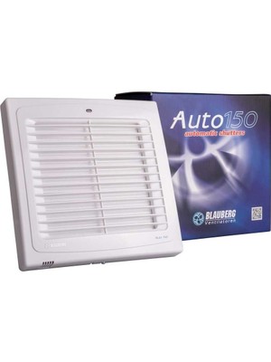 Blauberg Auto 150 Otomatik Panjurlu Plastik Banyo Fanı 295 m3h