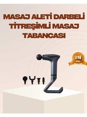 Astraltech Şarjlı Taşınabilir 3in1 Titreşimli Masaj Aleti Esneme Bantlı