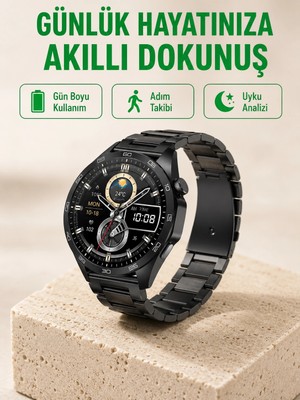 Astraltech Bluetooth Akıllı Saat – Nabız, Adım Sayar, Uyku Takibi ve Spor Modlarıyla Akıllı Yaşam Asistanı