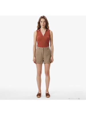 Nautica Kadın Yeşil Regular Fit Şort 55B500T.3EL