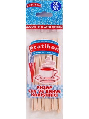 Renas Store Ahşap Karıştırıcı