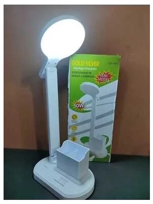 Marvielle Çocuklar Için 3 Renkli Kademeli Masa Lambası, Şarjlı ve Dokunmatik Kontrol - Masa ve Gece Lambası