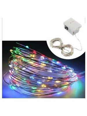 Marvielle Pilli Peri LED Rgb ile Renkli ve Esnek Aydınlatma - Masa ve Gece Lambası