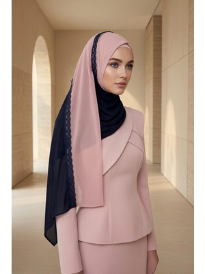 Aisha's Design Pratik Şifon Şal,PS-23