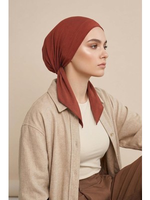 Aisha's Design Kullanışlı Üçgen Eşarp,b-45