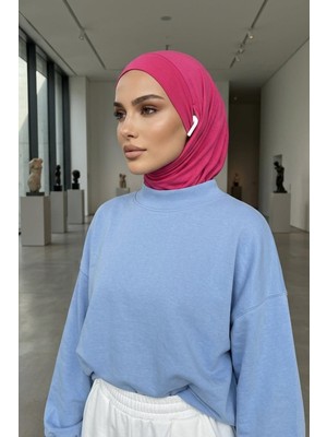 Aisha's Design Boyun Kapatıcı Özellikli ve Kulaklık Girişli Penye Bone,be-Tg-B-94