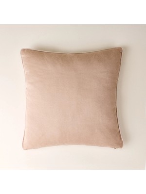 Matmel Soft Meli Kırlent - Taş - 50X50 cm