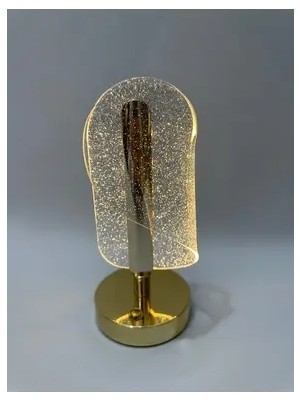 Marvielle Modern Gold Detaylı LED Masa Lambası ile Zarif Dekorasyon - Masa ve Gece Lambası