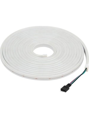 Renas Store PM-17903 Silikon Kaplamalı 12 Volt 5 Metre Rgb Neon LED Şerit Aydınlatma