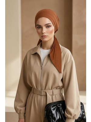 Aisha's Design Kullanışlı Üçgen Eşarp,b-45