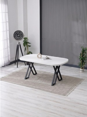 JoyMassa Nesa 90X170 Mdf x Ayak Masa ( Yemek Masası/mutfak Masası )