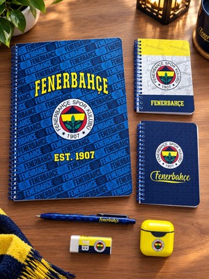 Fenerbahçe Lisanslı Kırtasiye Seti