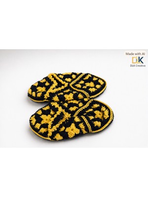DLK Creative El Örgüsü Patik