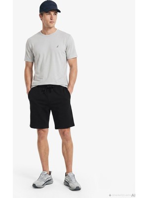 Nautica Erkek Siyah Regular Fit Şort B65237T.0TB
