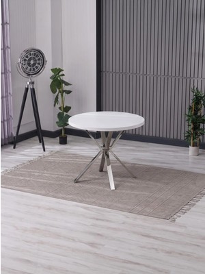 JoyMassa 90X90 Yuvarlak Masa