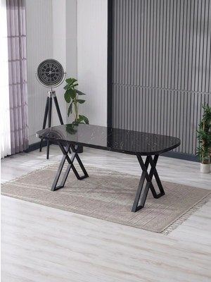 JoyMassa Nesa 90X170 Mdf x Ayak Masa ( Yemek Masası/mutfak Masası )