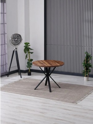 JoyMassa 90X90 Yuvarlak Masa