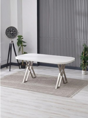 JoyMassa Nesa 90X170 Mdf x Ayak Masa ( Yemek Masası/mutfak Masası )