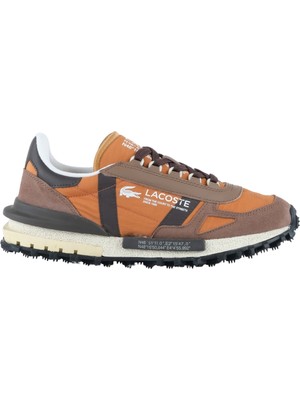 Lacoste Elite Active Erkek Kahverengi Spor Ayakkabı (752SMA0087T.05B)