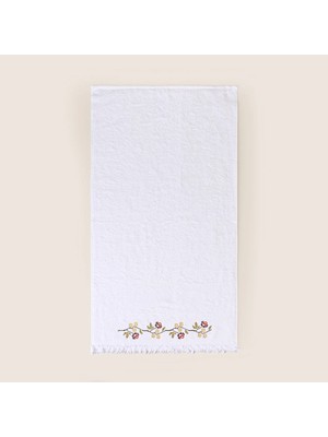 Matmel Soft Mino Yüz Havlusu - Ekru - 50X90 cm